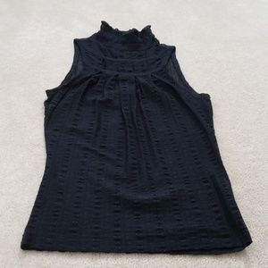 Sleeveless Lace Shell